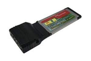 SDM ExpressCard FireWire 2P 6-pin dongleless (TI X2200) (SD-X2200-2)