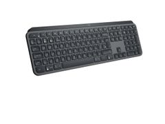 LOGITECH MX Keys Advanced Wireless Illuminated Keyboard, Graphite (No (920-009411)