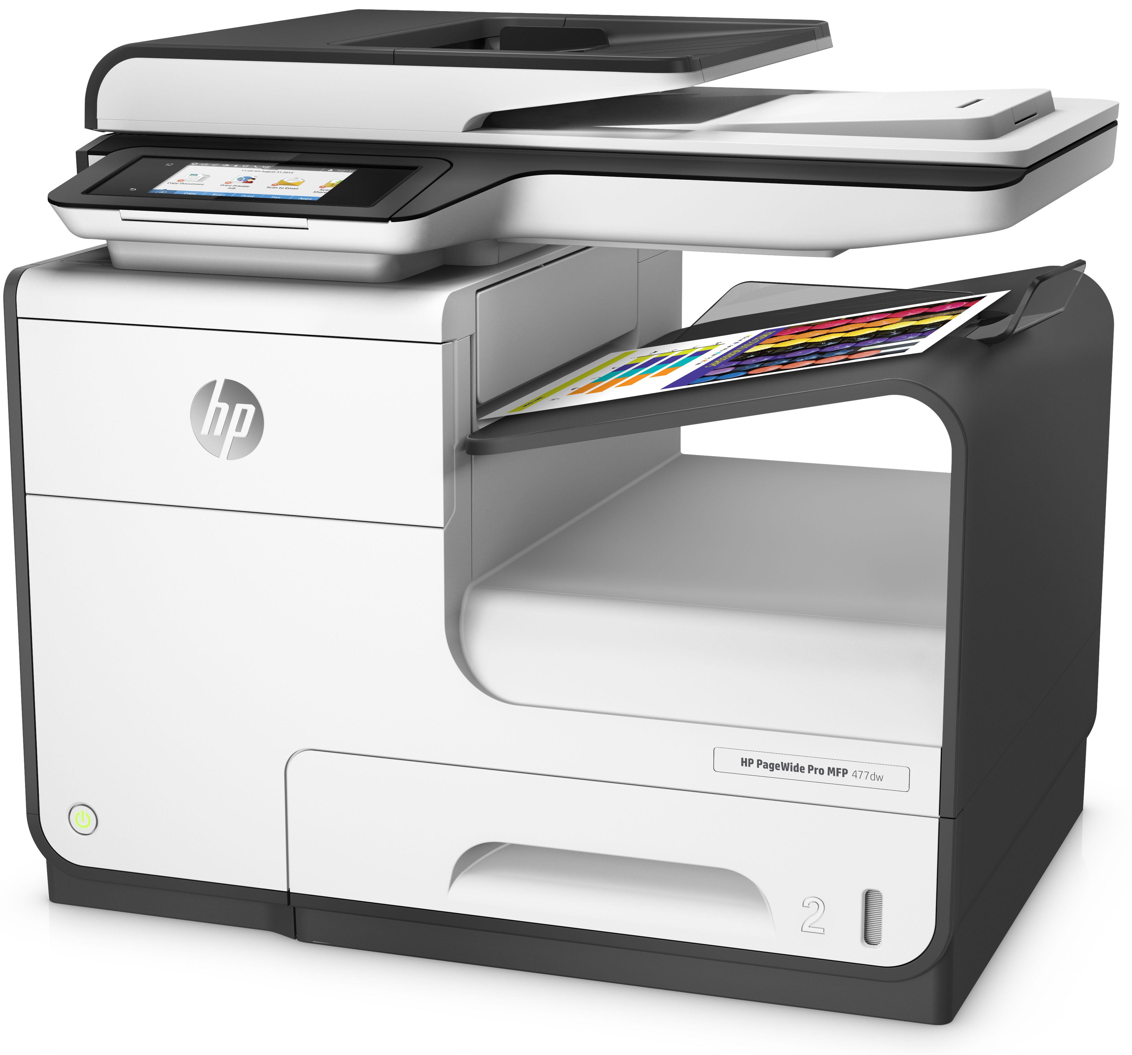 HP PageWide Pro 477dw MFP | ISA Norge AS