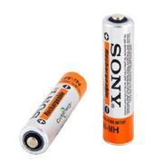 SONY Sony AAA Alkaliske Batterier - Pakke á 2