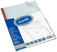 BANTEX Signallomme A4 PP 80my Rød (25)