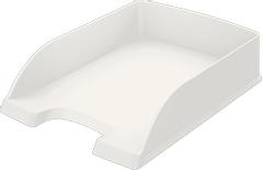 LEITZ Brevkurv Plus A4 Hvit