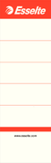 ESSELTE Ryggetikett brevordner 75mm (100)