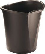 ESSELTE Papirkurv Basko 18L Sort