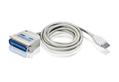 ATEN USB to IEEE1284 Printer Adapter 1.8M