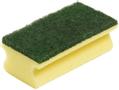 JIF Svamp m/grep Gul med grønn pad