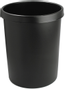 HELIT Papirkurv 45L Sort