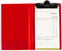  Kvitteringsblokk 10,2x15 2 ex selvkopierende