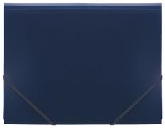 FOLDERMATE Strikkmappe PP A4 Blå