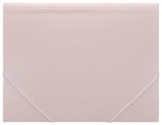 FOLDERMATE Strikkmappe PP A4 Lys Rosa