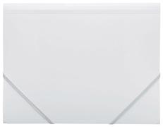 FOLDERMATE Strikkmappe PP A4 Hvit