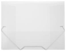 FOLDERMATE Strikkmappe PP A4 Klar