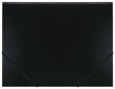 FOLDERMATE Strikkmappe PP A4 Sort