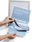 DURABLE Ramme DuraFrame A4 Magnet Sølv (2)