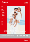 CANON Fotopapir GP-501 A4 Glossy (100)