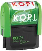 COLOP Stempel GL Printer 20/L Kopi Rød