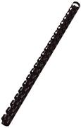 GBC Plastspiral 25mm Sort (50)