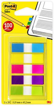 3M Index 683-5 i dispenser 5 farger (6835CBEU)