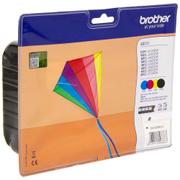 BROTHER Blekk LC223 Value Pack (4)