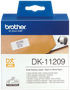 BROTHER Etikett Adresse 29x62mm Hvit (800)