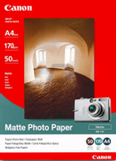 CANON Fotopapir MP-101 A4 Matt (50)