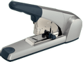 LEITZ Stiftemaskin 5553 Flat Clinch Heavy Duty 120 ark Sølv