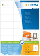 HERMA Etikett Premium A4 70x37mm (2400)