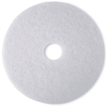 3M Gulvpad 17" / 432mm Hvit (5) (2WE17)