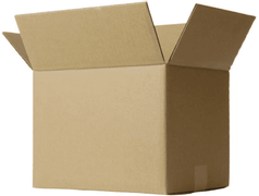 ISAPACK Pappeske 320x310x160mm BB27C Brun