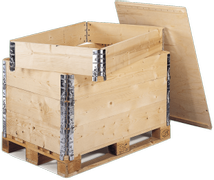 ISAPACK Pallekarm til helpall 1200x800x200mm