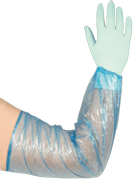 GRANBERG Armbeskytter 60cm 16my Blå