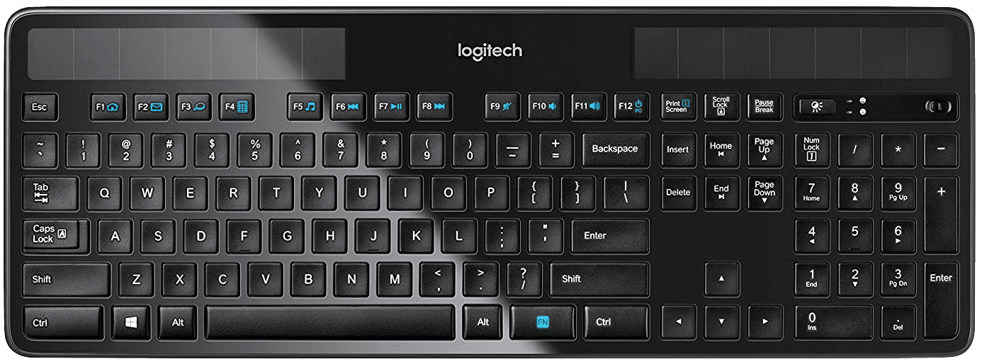 LOGITECH Keyboard K750 Wireless Solar Nordic | Norge AS