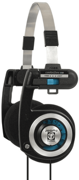 KOSS Headset Porta Pro Classic med ledning, On-Ear (Sort) (147761)