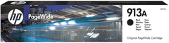 HP Blekk 913A Sort