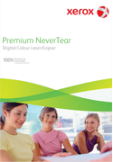 XEROX Kopipapir NeverTear Vannfast 125g A3 (100)