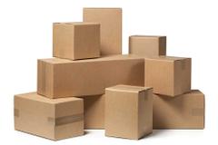 ISAPACK Pappeske 640x540x1005mm Brun