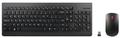 LENOVO Essential Wireless Keyboard and Mouse Combo Nordic