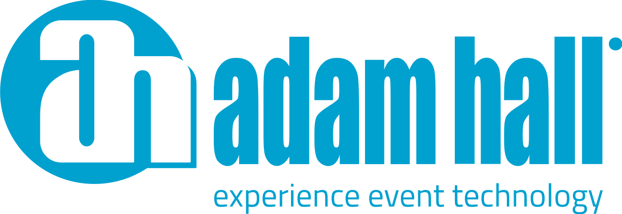 ADAM HALL AH Panel 1U 19" 12xNeutrik kontakter - D Sort