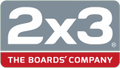 2X3 Interactive board Esprit DT 50 "optical