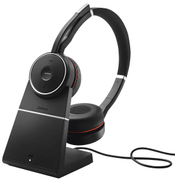 JABRA EVOLVE 75 MS Stereo with Charging Stand & Link 370