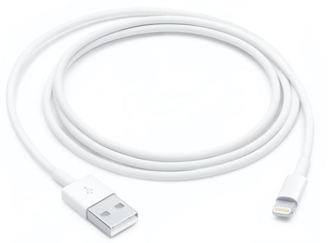 APPLE Lightning til USB Kabel 2m (MD819ZM/A)