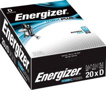 ENERGIZER Batteri Max Plus D (20)