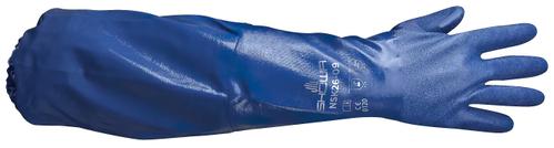 ABENA Nitrilhanske NSK26 65cm Blå (par) (NSK-26#)