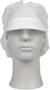 ABENA Snood Caps Non-Woven Large Hvit (100)