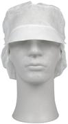 ABENA Snood Caps Non-Woven Large Hvit (100)