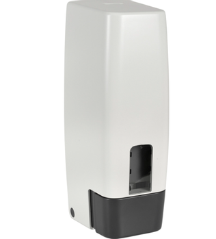 ABENA Dispenser Classic for håndsåpe og desinfeksjon 1L Hvit (1999902776)
