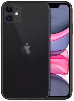 APPLE iPhone 11 Black 64GB (MHDA3QN/A)
