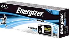 ENERGIZER Batteri Max Plus AAA (20)