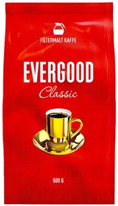 EVERGOOD Kaffe Classic Filtermalt 500g (1809607*12)