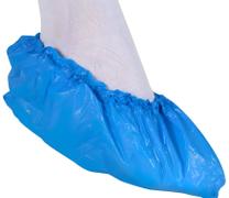 ABENA Skoovertrekk 41x15cm XL 50my Blå (100)